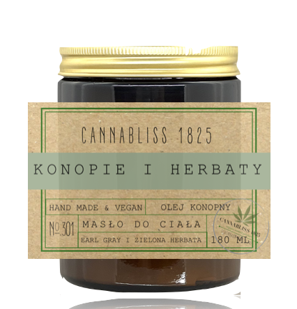 Konopie i herbaty