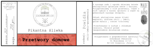 pikantna śliwka