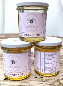 Miód wiosenny 700 gr
