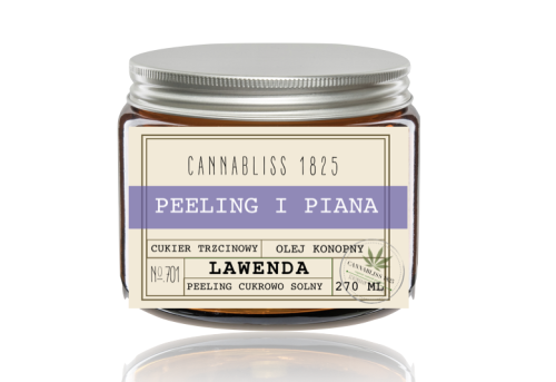 peeling lawenda