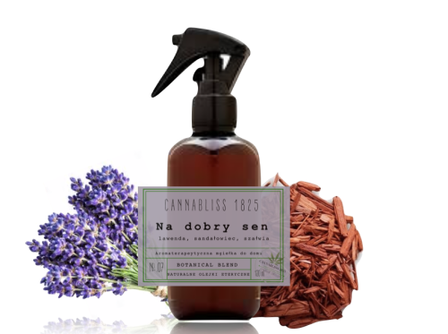 na dobry sen room spray