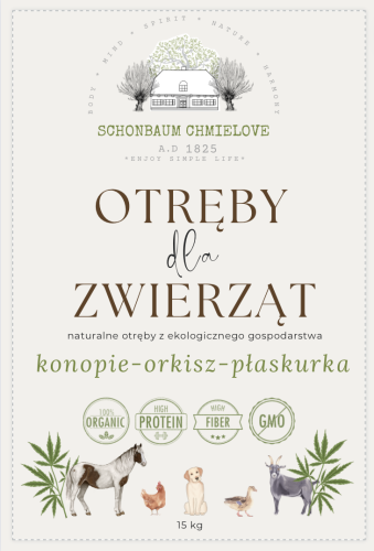 otręby dla zwierząt
