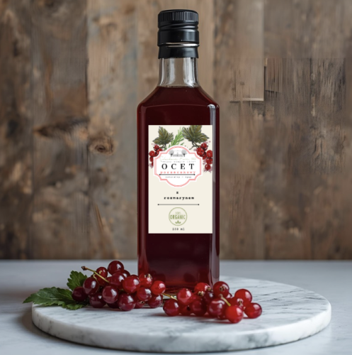 żywy ocet porzeczka