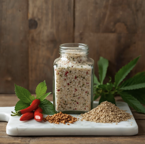 sól ziołowa chili konopi