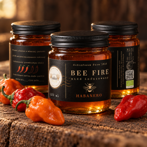 Fire Honey - miód i Habanero
