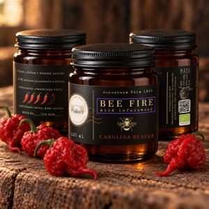 Fire Honey- miód Caroline Reaper