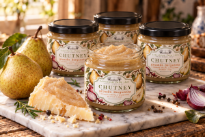 Chutney- Gruszka Bergamotka
