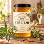 Bee Hemp- miód infuzowany konopiami