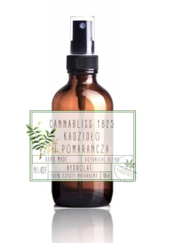 Hydrolat kadzidlano pomarańczowy Cannabliss1825