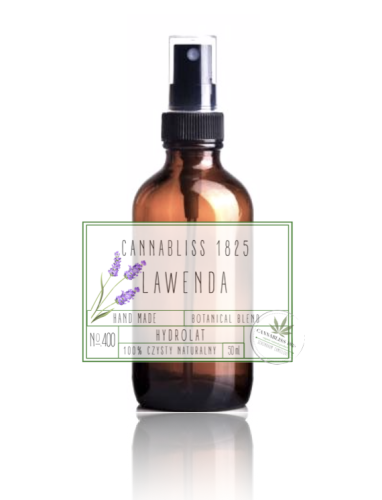 Hydrolat lawendowy Cannabliss1825