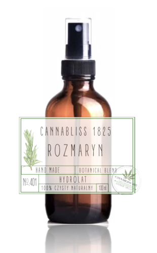Hydrolat rozmarynowy Cannabliss1825