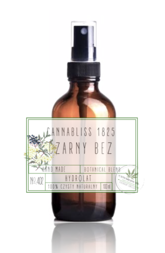 Hydrolat z kwiatów czarnego bzu Cannabliss1825