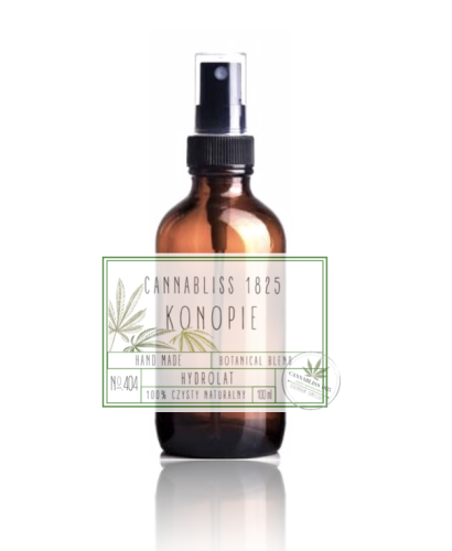 Hydrolat konopny Cannabliss1825